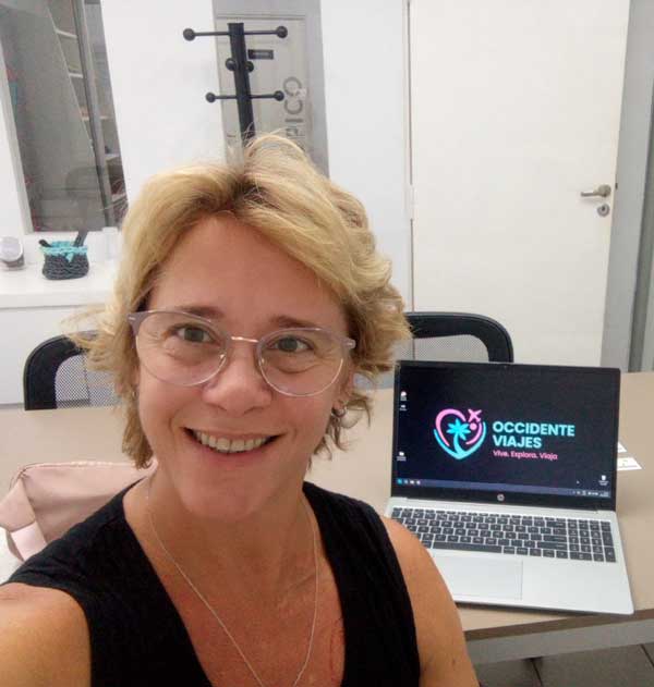 Marisa Passerino - Occidente Viajes